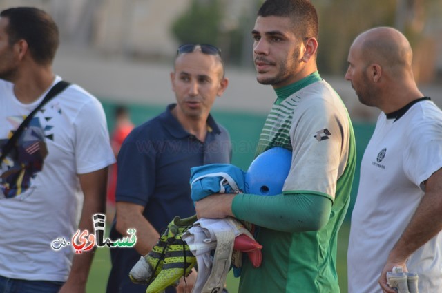 نادي الوحدة يطحن سروتكين4-0 على ارض الملعب الشرقي بالكادر المحلي واللاعب القسماوي يثبت نفسه